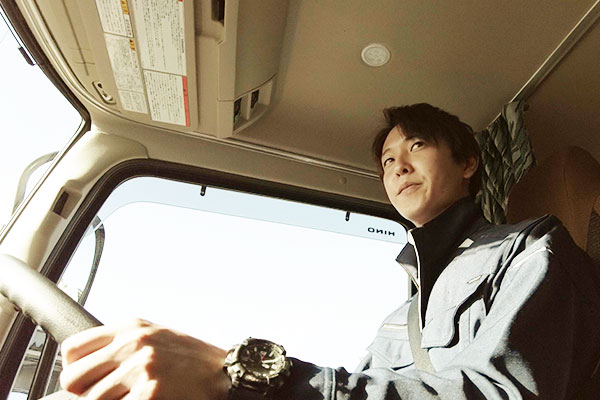 集配ドライバー職